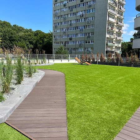Apartament 34 Sun Towers Swinoujscie Dış mekan fotoğraf