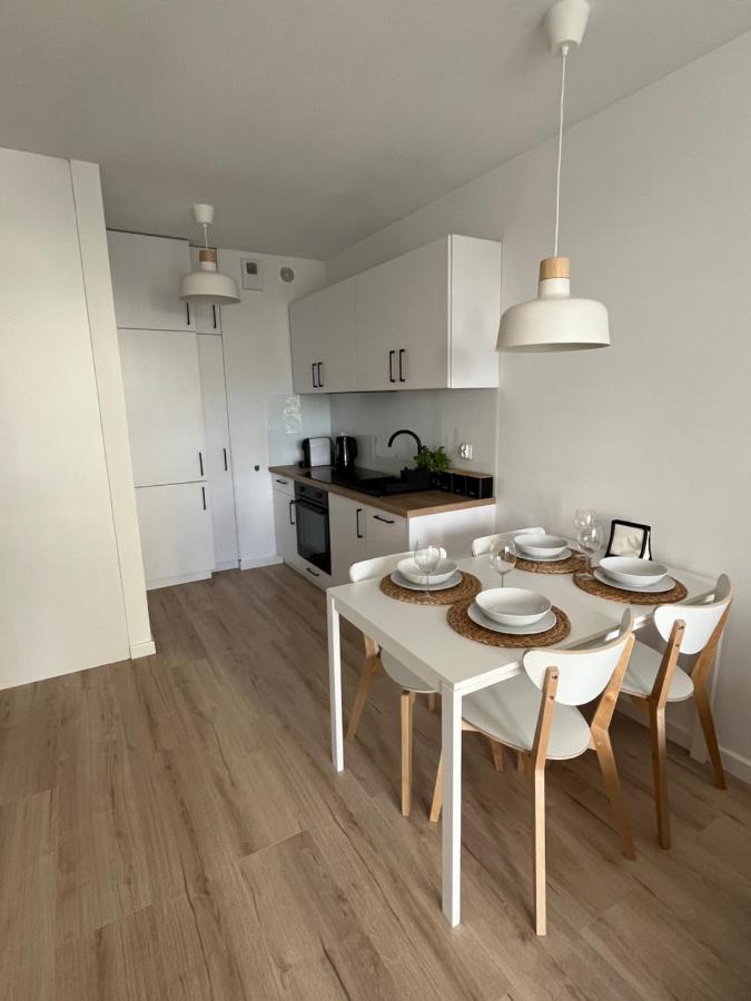 Apartament 34 Sun Towers Swinoujscie Dış mekan fotoğraf