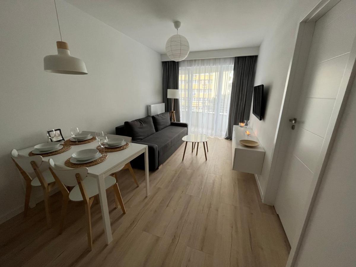 Apartament 34 Sun Towers Swinoujscie Dış mekan fotoğraf