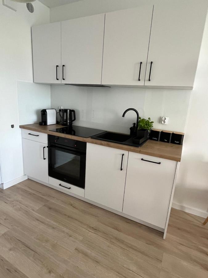 Apartament 34 Sun Towers Swinoujscie Dış mekan fotoğraf