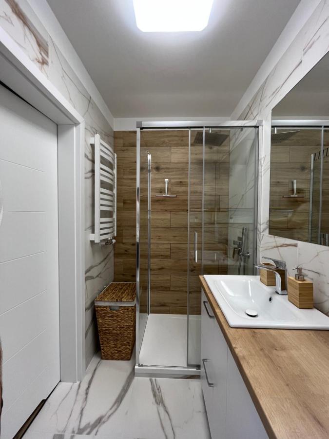 Apartament 34 Sun Towers Swinoujscie Dış mekan fotoğraf