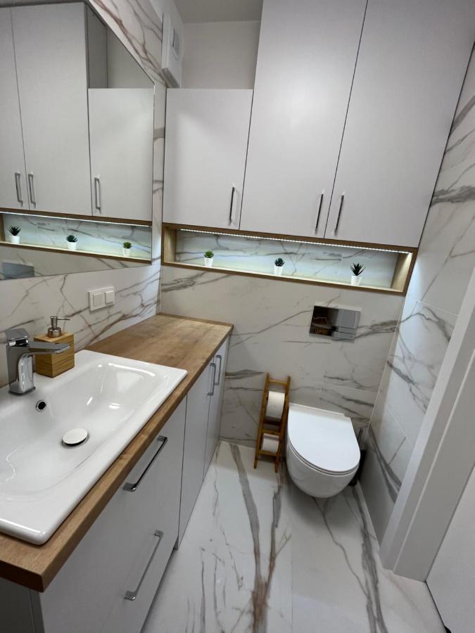 Apartament 34 Sun Towers Swinoujscie Dış mekan fotoğraf