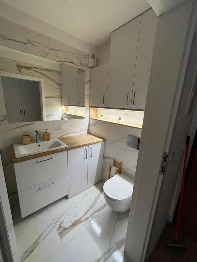 Apartament 34 Sun Towers Swinoujscie Dış mekan fotoğraf