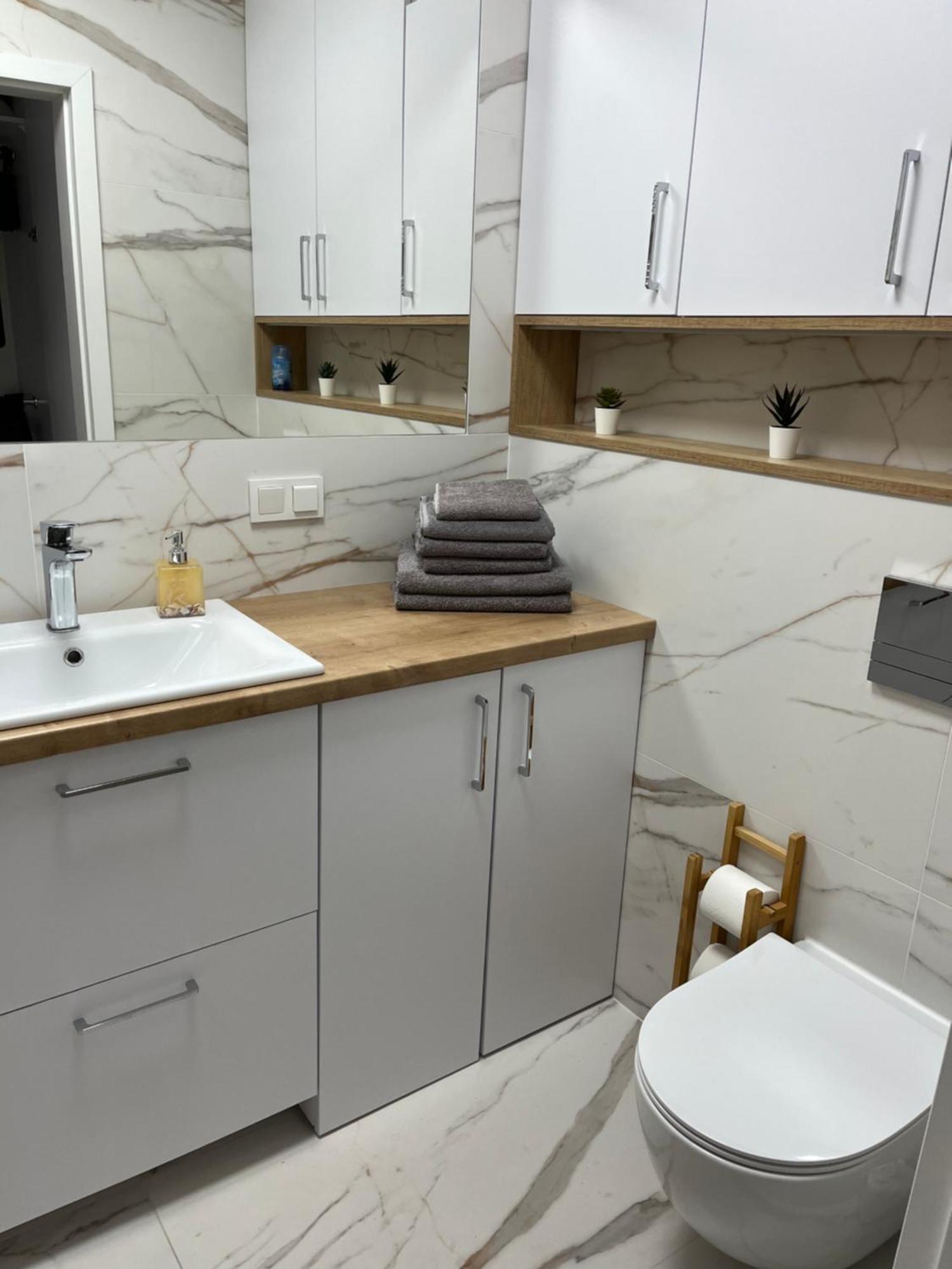 Apartament 34 Sun Towers Swinoujscie Dış mekan fotoğraf