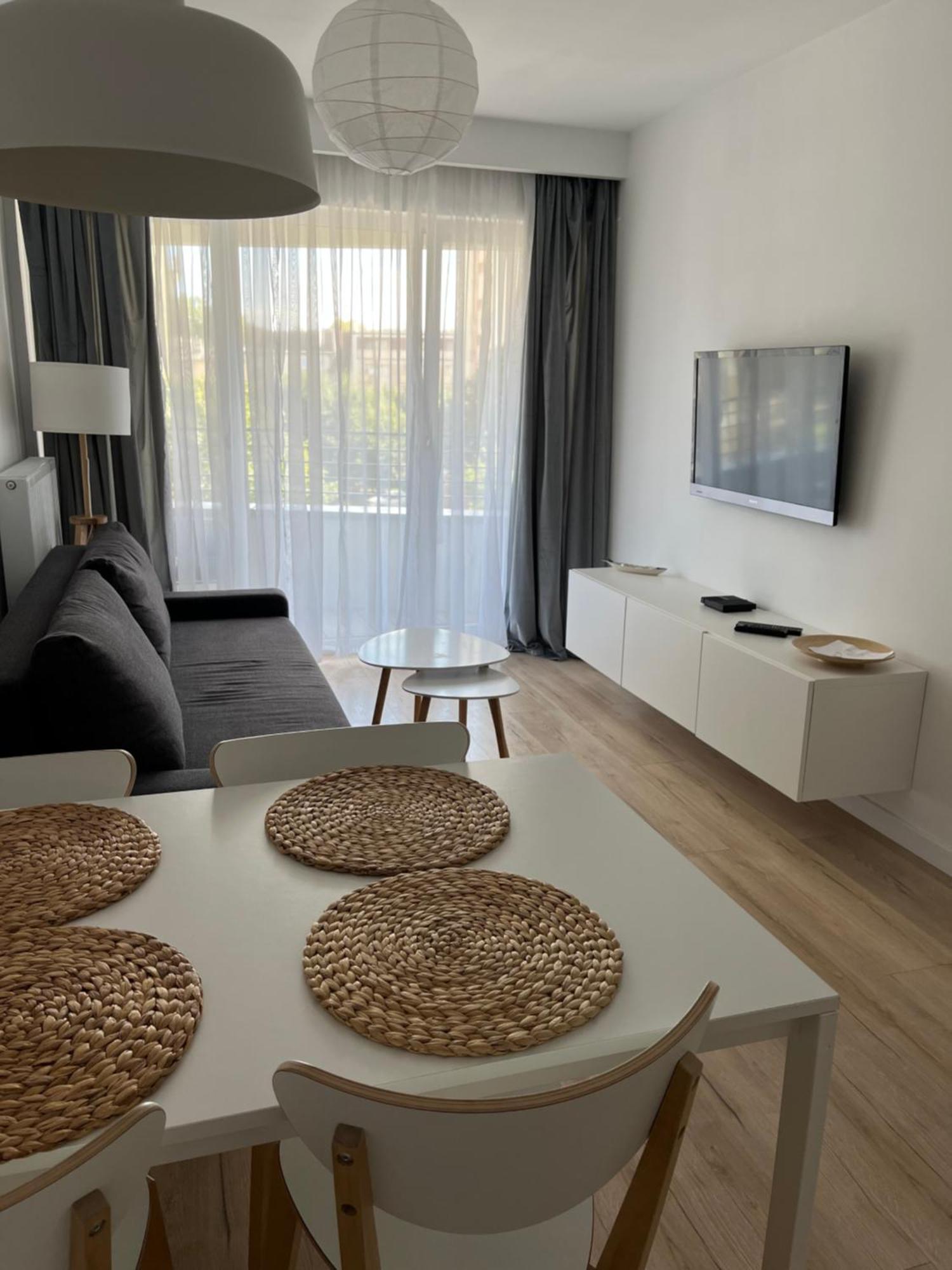 Apartament 34 Sun Towers Swinoujscie Dış mekan fotoğraf